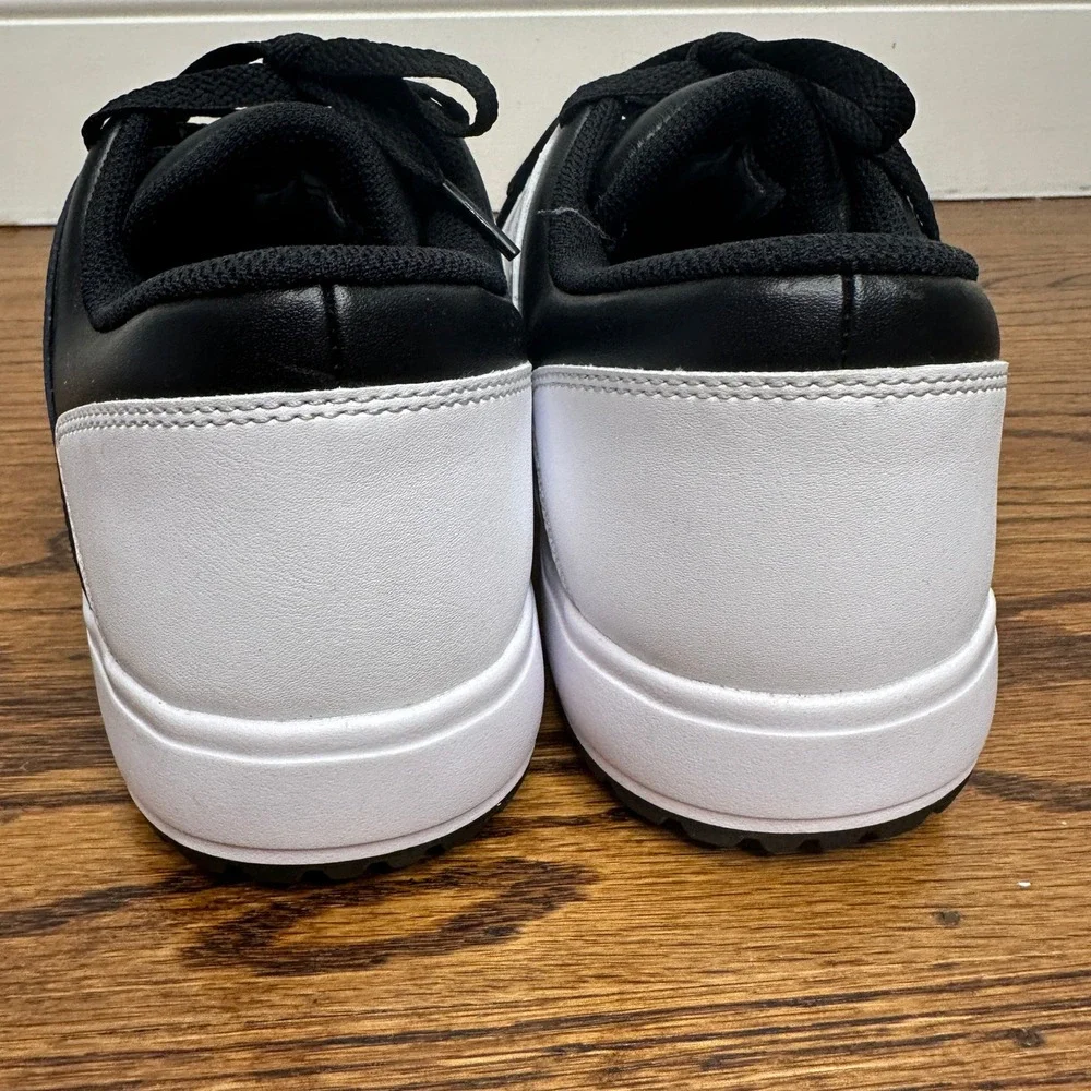 Nike Golf Air Jordan NU Retro 1 G Shoes Black/Cool Grey/White Mens Size 10